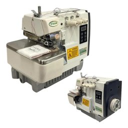 Máquina de Costura Overlock Industrial Completa, 1 Agulha, 3 - 3