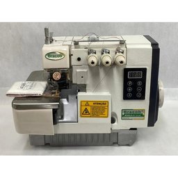 Máquina de Costura Overlock Industrial Completa, 1 Agulha, 3 - 4