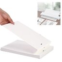 Ver imagem 1 de Papel Termico A4 100 Folhas Impressora Termica Bluetooth Nota Arquivo Processo Advogado Trabalho Lis