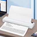 Ver imagem 4 de Papel Termico A4 100 Folhas Impressora Termica Bluetooth Nota Arquivo Processo Advogado Trabalho Lis