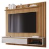 Painel para TV até 60 Polegadas Panamá Plus 100% MDF com 1 Porta Permóbili Nature/Off White - 1