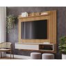 Painel para TV até 60 Polegadas Panamá Plus 100% MDF com 1 Porta Permóbili Nature/Off White - 2