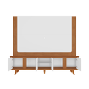 Ver imagem 4 de Rack com Painel Roma 217cm Marrom Branco - Casa D