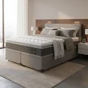 Ver imagem 3 de Cama Box Baú com Colchão de Espuma D45 Pillow Top Fort Comfort Queen 158cm