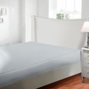 Ver imagem 2 de Lençol Solteiro com Elástico 1 Peça Jolitex Ternille 300 Fios - Toque de Seda - Cinza