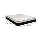 Ver imagem 3 de Colchão Casal 138 Santiago D26 - Bello Box - Molas Ensacadas 25x138x188 - Preto