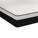 Ver imagem 2 de Colchão Casal 138 Santiago D26 - Bello Box - Molas Ensacadas 25x138x188 - Preto