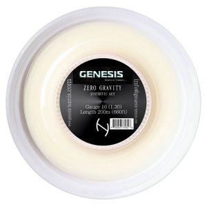 Corda Genesis Zero Gravity 1,30mm e 1,25mm- Set Individual