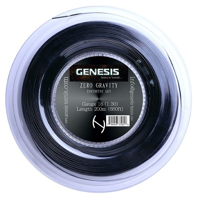 Corda Genesis Zero Gravity 1,30mm e 1,25mm- Set Individual - 2