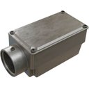 Ver imagem 1 de Caixa de Derivação Fixa Conduletzel sem Pintura Tipo e de 1.1/2"" com Tampa - E012030065 - Wetzel Ca