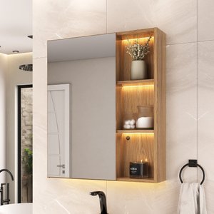 Espelheira Sophia 66cm Led - Fabribam Catedral