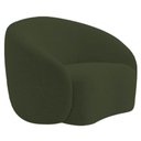 Ver imagem 6 de Kit Divã Recamier Orgânico Marrocos 200cm Lado Direito e 2 Poltronas Amore Linho Verde