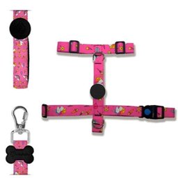 Kit Peitoral H Meuauau Unicórnio Rosa M - 1