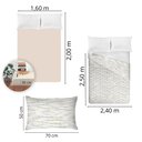 Ver imagem 5 de Jogo de Cama Queen Size 150 Fios Fiori - Murilo (7808)