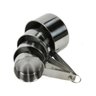 Conjunto de Medidoras de Inox kit 4 Medidores de Receitas - 5