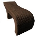 Ver imagem 3 de Maca Estética Ergonomica Metalassê Inclinada 80 Cm Cinza Slk Decor Nina Marrom