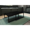 Ver imagem 1 de Duo Mesa De Centro Catarina Preto E Tampo Preto Asturias