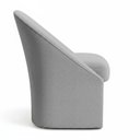 Ver imagem 4 de Kit 2 Poltronas Decorativas Malli Linho - Pallazio Cor:Cinza