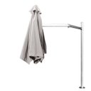 Ver imagem 4 de Ombrelone Lateral - 3,00m de Diâmetro - em Alumínio - para Fixação no Piso - Persianet - 07 – Cinza