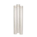 Ver imagem 1 de Cano Chaminé Galvanizado 150mm X 1m Kit com 3 Unidades
