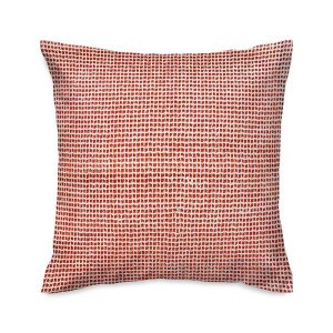 Capa de almofada VivaIN bordado laranja