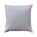 Ver imagem 2 de Capa de almofada VivaIN tricô duplada cinza 40 x 40 cm