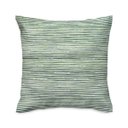 Ver imagem 1 de Capa de almofada VivaIN acquablock listrado verde