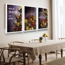 Ver imagem 2 de Kit 3 Quadros Decorativos Cozinha Restaurante Tempero