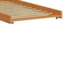 Ver imagem 2 de Cama Auxiliar de Madeira Mel Acetinado - Piratini