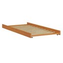 Ver imagem 1 de Cama Auxiliar de Madeira Mel Acetinado - Piratini