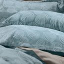 Ver imagem 3 de Edredom Queen Altenburg Blend Elegance Cloud - Azul