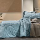Ver imagem 2 de Edredom Queen Altenburg Blend Elegance Cloud - Azul