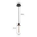 Ver imagem 5 de Lustre Pendente Nordecor Kalu 2767 Preto Led Bivolt Preto 2767