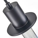 Ver imagem 2 de Lustre Pendente Nordecor Kalu 2767 Preto Led Bivolt Preto 2767
