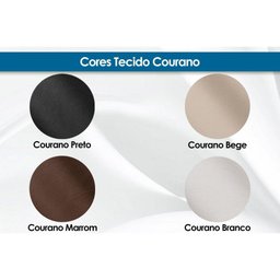Poltrona Reclinável p/ Sala Aspen Romana Zero Wall Giro e Balanço Courano Branco - Probel - 3