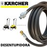 25 Metros Mangueira Desentupidora de Caixa de Gordura e Tubulação Para Karcher HD 585 - 2
