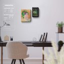 Ver imagem 2 de Eu Quero É Tacar Fogo Nesse Apartamento - Módulo Decorativo com 2 Peças