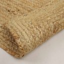 Ver imagem 5 de Tapete Juta Timbu 2,00 x 2,50 Bege Niazitex