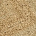 Ver imagem 4 de Tapete Juta Timbu 2,00 x 2,50 Bege Niazitex