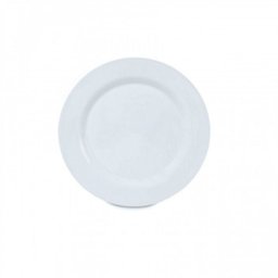 Prato de Melamina / Plástico para Sobremesa Branco 17 - 3