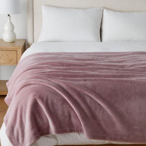 Cobertor Lumini Corttex Casal Gramatura 300 Rosa