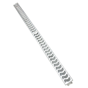 Ver imagem 1 de Ralo Linear Elite 6x50 C/coletora Sifonada Branca, Saída Linear com Tela Anti-inseto