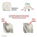 Ver imagem 2 de Ralo Linear Elite 6x50 C/coletora Sifonada Branca, Saída Linear com Tela Anti-inseto