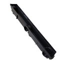 Ver imagem 5 de Ralo Linear Elite 6x50 C/coletora Sifonada Preta, Grelha em Alumínio, com Tela Anti-inseto