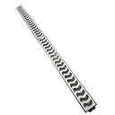 Ver imagem 2 de Ralo Linear Elite 6x50 C/coletora Sifonada Preta, Grelha em Alumínio, com Tela Anti-inseto