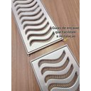 Ver imagem 7 de Ralo Pluvial 20x100 com Suporte, Grelha e com Tela Anti inseto