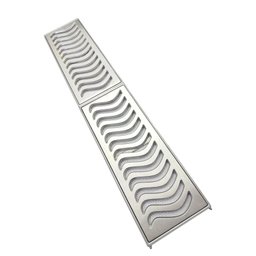 Ralo Pluvial 20x100 com Suporte, Grelha e com Tela Anti inseto - 1