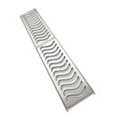 Ver imagem 1 de Ralo Pluvial 20x100 com Suporte, Grelha e com Tela Anti inseto