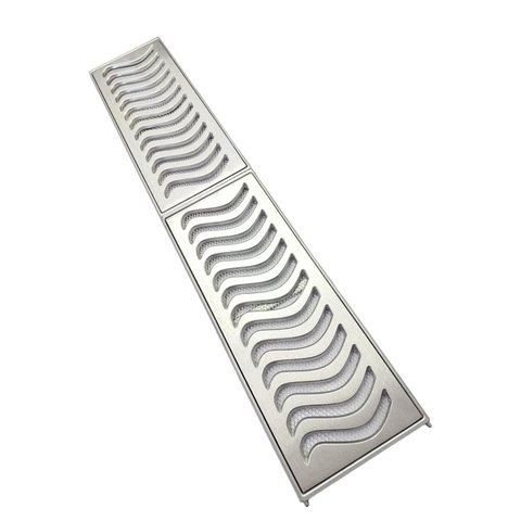 Ralo Pluvial 20x100 com Suporte, Grelha e com Tela Anti inseto