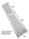 Ver imagem 3 de Ralo Pluvial 20x100 com Suporte, Grelha e com Tela Anti inseto